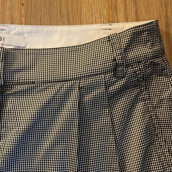 tibi menswear tech poly wide leg pant - Picture 3 of 6